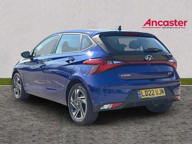 Hyundai I20 1.0T GDi 48V MHD SE Connect 5dr DCT