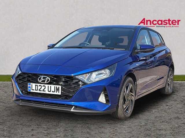 Hyundai I20 1.0T GDi 48V MHD SE Connect 5dr DCT