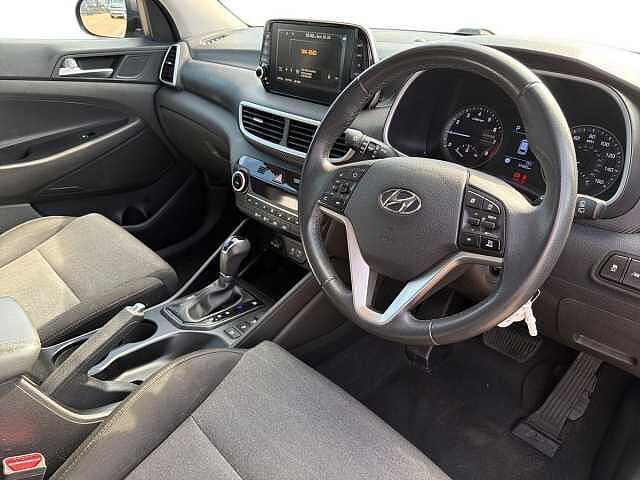 Hyundai TUCSON 1.6 TGDi 177 SE Nav 5dr 2WD DCT