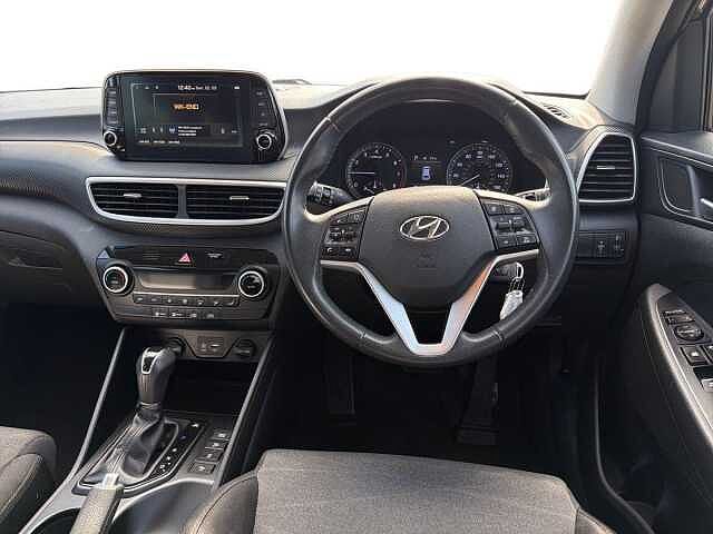 Hyundai TUCSON 1.6 TGDi 177 SE Nav 5dr 2WD DCT