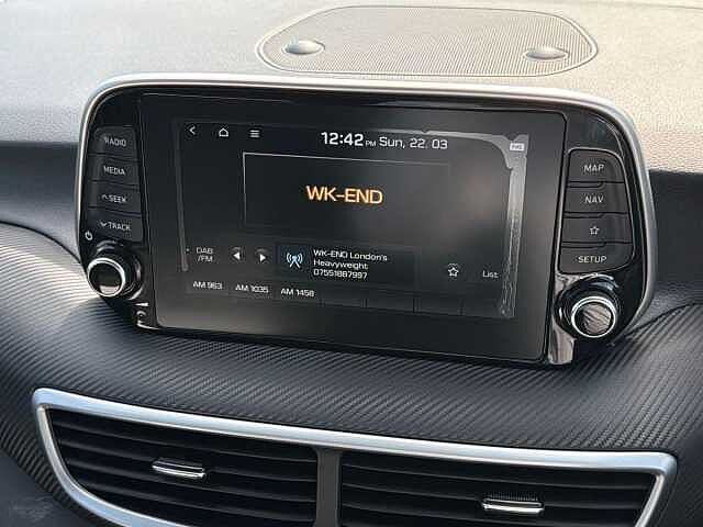 Hyundai TUCSON 1.6 TGDi 177 SE Nav 5dr 2WD DCT