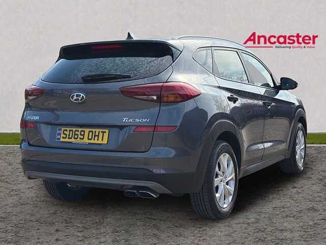 Hyundai TUCSON 1.6 TGDi 177 SE Nav 5dr 2WD DCT