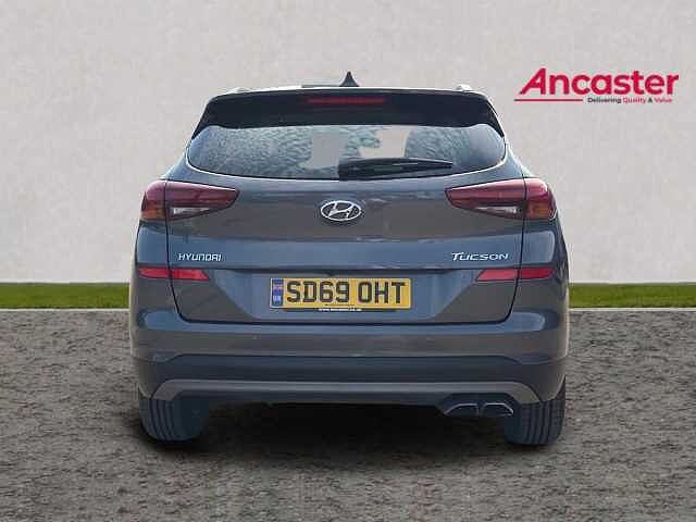 Hyundai TUCSON 1.6 TGDi 177 SE Nav 5dr 2WD DCT