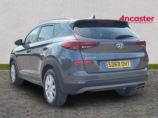Hyundai TUCSON 1.6 TGDi 177 SE Nav 5dr 2WD DCT