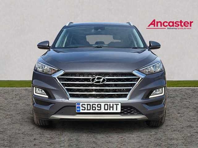 Hyundai TUCSON 1.6 TGDi 177 SE Nav 5dr 2WD DCT