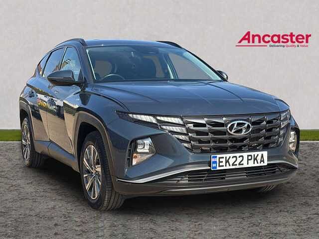 Hyundai TUCSON 1.6 TGDi 48V MHD SE Connect 5dr 2WD DCT