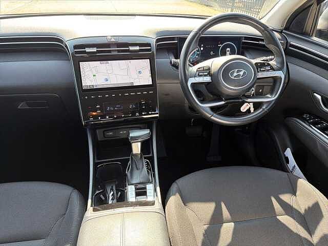 Hyundai TUCSON 1.6 TGDi 48V MHD SE Connect 5dr 2WD DCT