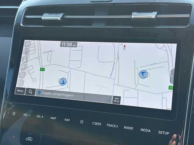 Hyundai TUCSON 1.6 TGDi 48V MHD SE Connect 5dr 2WD DCT