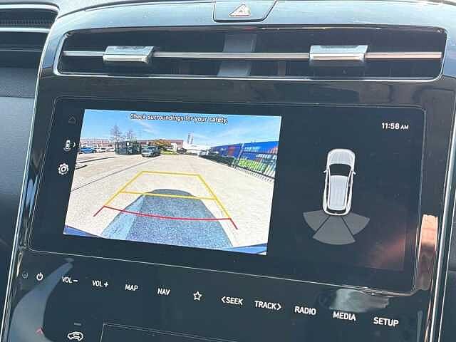 Hyundai TUCSON 1.6 TGDi 48V MHD SE Connect 5dr 2WD DCT