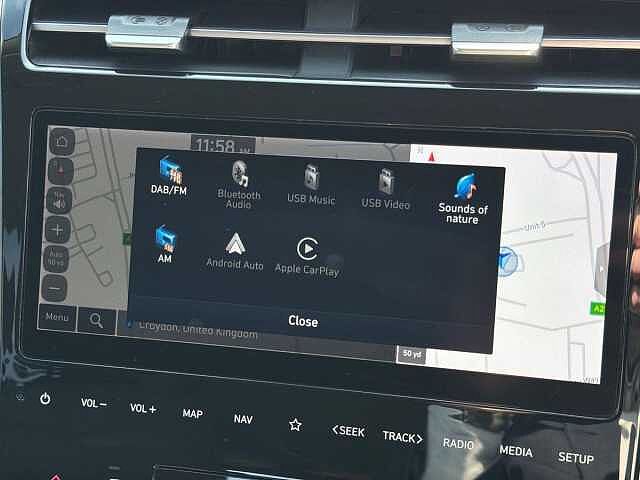 Hyundai TUCSON 1.6 TGDi 48V MHD SE Connect 5dr 2WD DCT