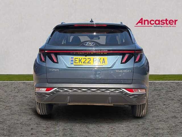 Hyundai TUCSON 1.6 TGDi 48V MHD SE Connect 5dr 2WD DCT