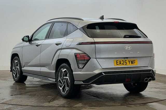 Hyundai TUCSON 1.6T Hybrid N Line 5dr Auto