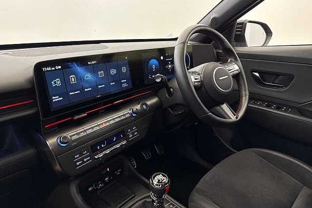 Hyundai TUCSON 1.6T Hybrid N Line 5dr Auto