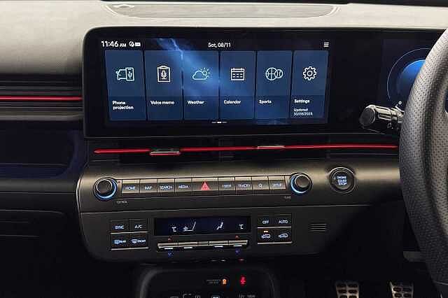 Hyundai TUCSON 1.6T Hybrid N Line 5dr Auto