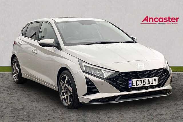 Hyundai I20 1.0T GDi Ultimate 5dr DCT
