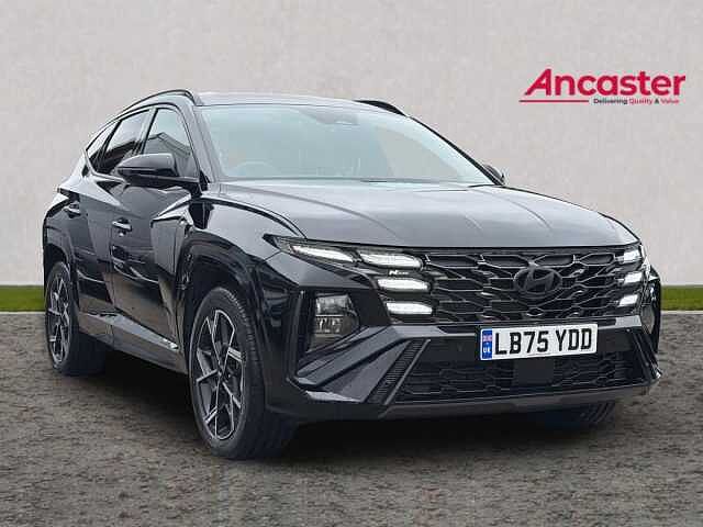 Hyundai TUCSON 1.6T Hybrid N Line 5dr Auto