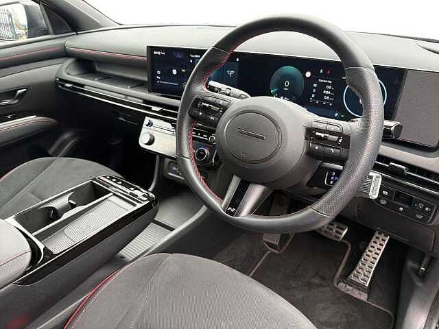 Hyundai TUCSON 1.6T Hybrid N Line 5dr Auto