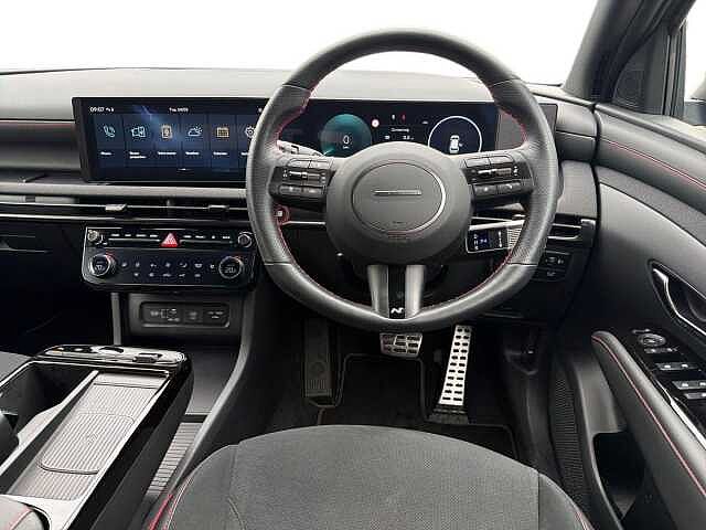 Hyundai TUCSON 1.6T Hybrid N Line 5dr Auto