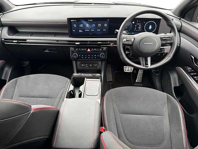 Hyundai TUCSON 1.6T Hybrid N Line 5dr Auto