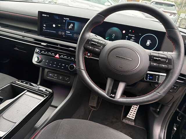 Hyundai TUCSON 1.6T Hybrid N Line 5dr Auto