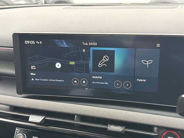 Hyundai TUCSON 1.6T Hybrid N Line 5dr Auto