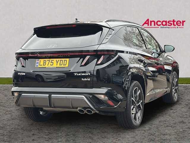 Hyundai TUCSON 1.6T Hybrid N Line 5dr Auto
