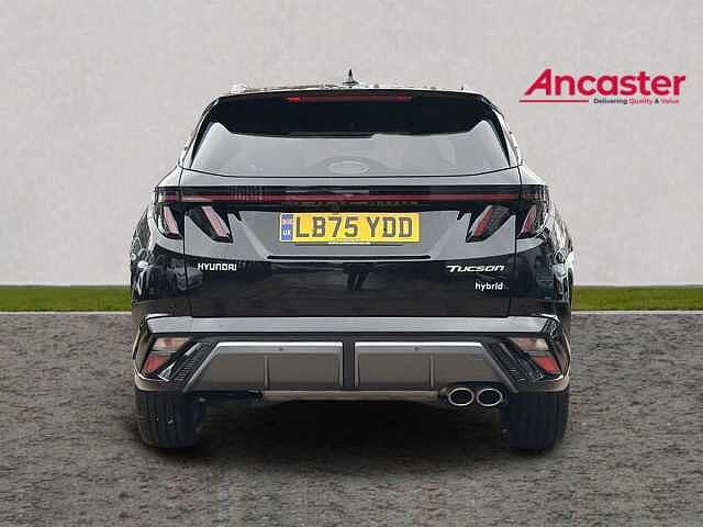 Hyundai TUCSON 1.6T Hybrid N Line 5dr Auto