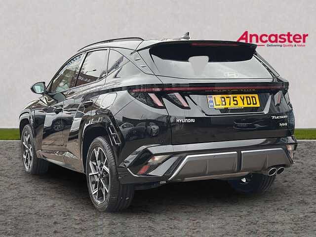 Hyundai TUCSON 1.6T Hybrid N Line 5dr Auto
