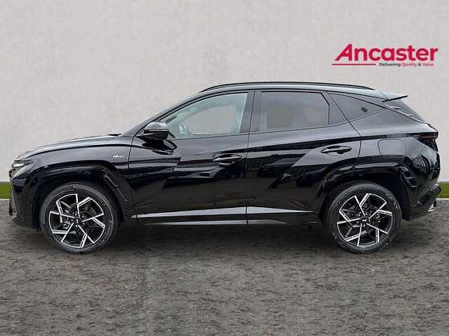 Hyundai TUCSON 1.6T Hybrid N Line 5dr Auto