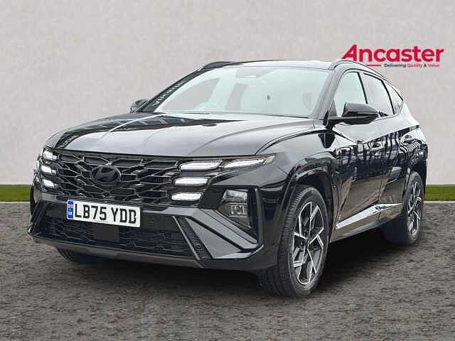 Hyundai TUCSON 1.6T Hybrid N Line 5dr Auto