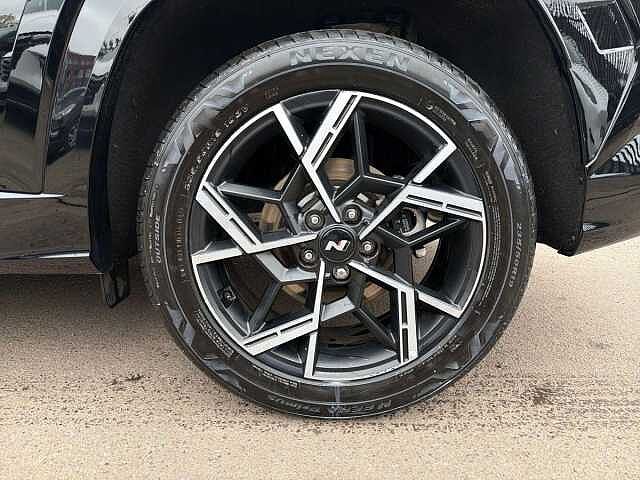 Hyundai TUCSON 1.6T Hybrid N Line 5dr Auto
