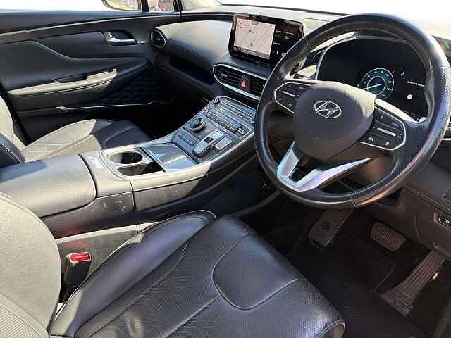 Hyundai SANTA FE 1.6 TGDi Hybrid Ultimate 5dr Auto Magnetic force