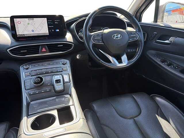 Hyundai SANTA FE 1.6 TGDi Hybrid Ultimate 5dr Auto Magnetic force