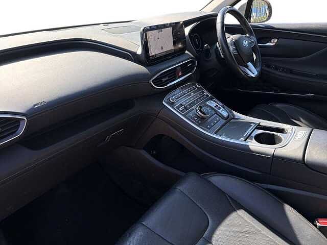 Hyundai SANTA FE 1.6 TGDi Hybrid Ultimate 5dr Auto Magnetic force