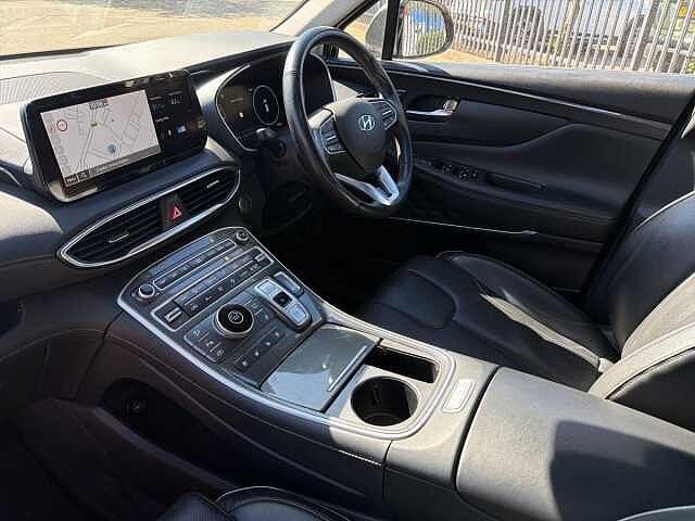Hyundai SANTA FE 1.6 TGDi Hybrid Ultimate 5dr Auto Magnetic force