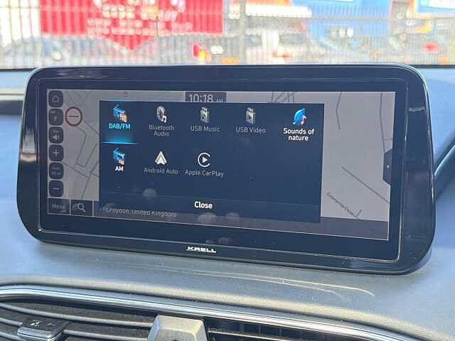 Hyundai SANTA FE 1.6 TGDi Hybrid Ultimate 5dr Auto Magnetic force