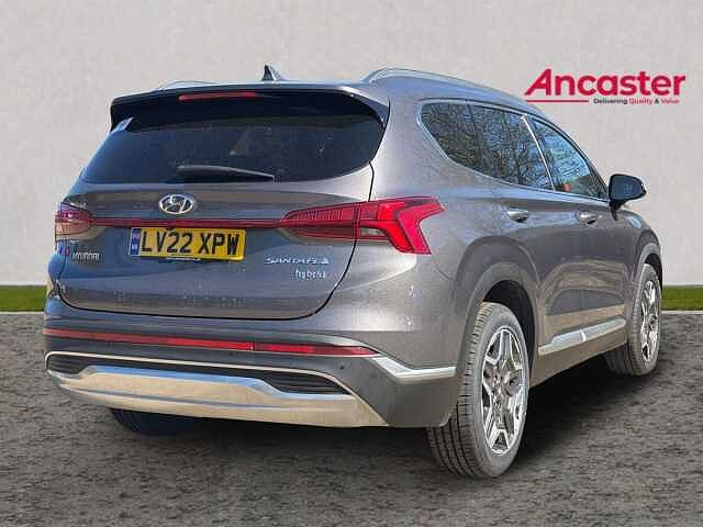 Hyundai SANTA FE 1.6 TGDi Hybrid Ultimate 5dr Auto Magnetic force