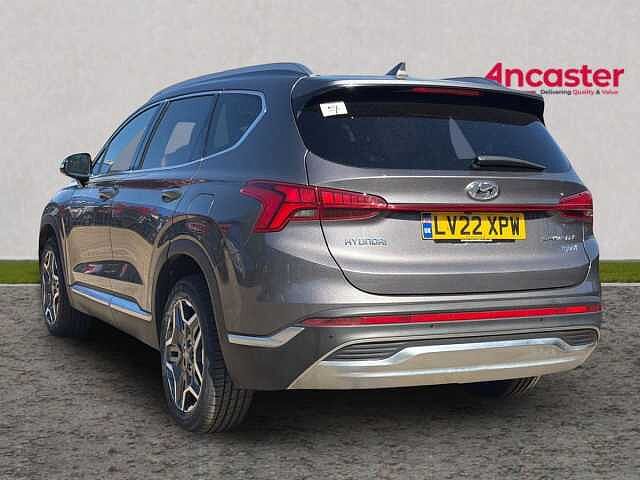 Hyundai SANTA FE 1.6 TGDi Hybrid Ultimate 5dr Auto Magnetic force