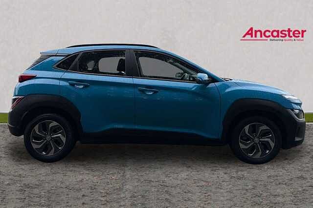 Hyundai KONA 1.6 GDi Hybrid SE Connect 5dr DCT Dive blue