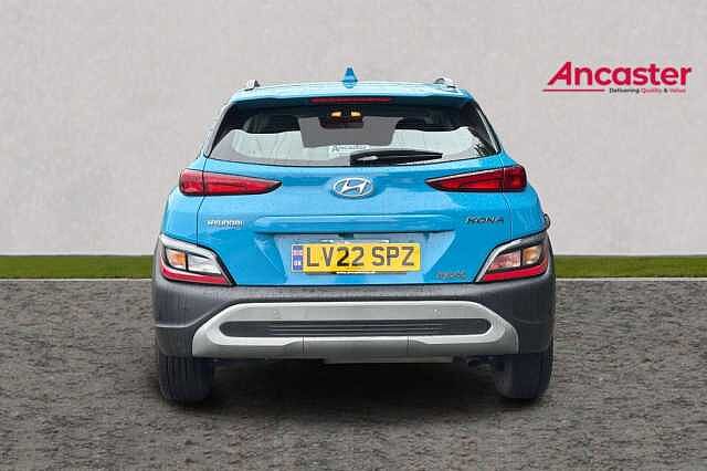Hyundai KONA 1.6 GDi Hybrid SE Connect 5dr DCT Dive blue
