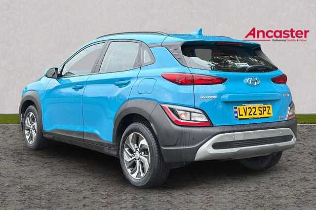 Hyundai KONA 1.6 GDi Hybrid SE Connect 5dr DCT Dive blue
