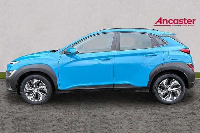 Hyundai KONA 1.6 GDi Hybrid SE Connect 5dr DCT Dive blue