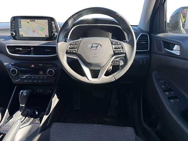 Hyundai TUCSON 1.6 TGDi 177 SE Nav 5dr 2WD DCT