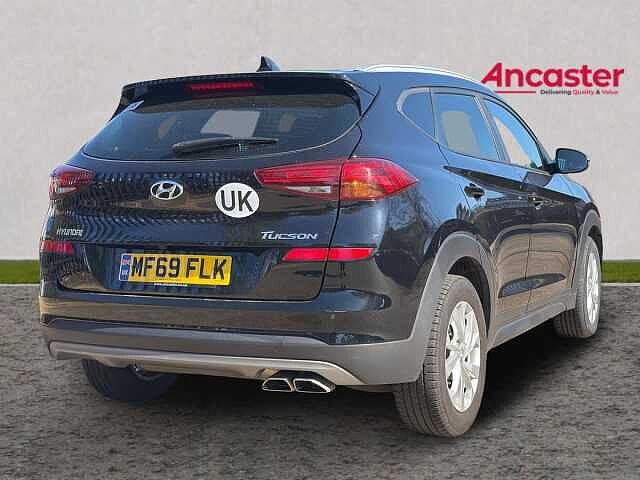 Hyundai TUCSON 1.6 TGDi 177 SE Nav 5dr 2WD DCT