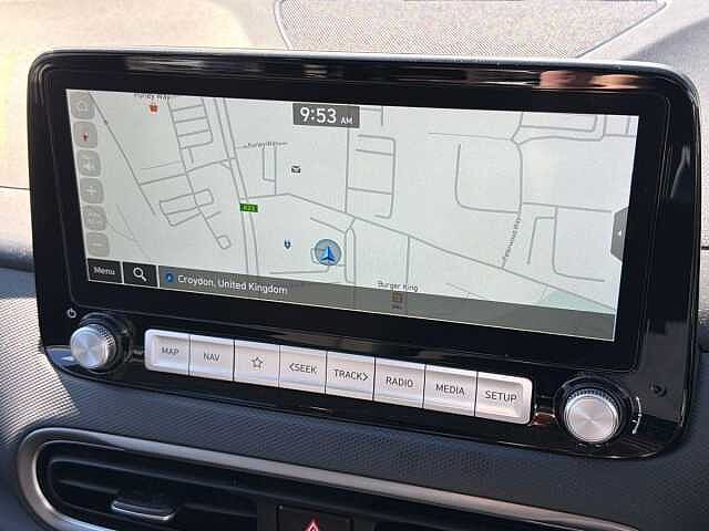 Hyundai KONA 100kW SE Connect 39kWh 5dr Auto lid - Atlas white