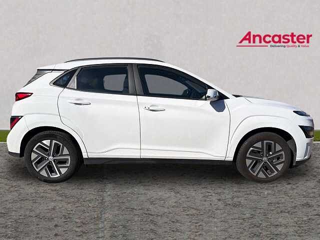 Hyundai KONA 100kW SE Connect 39kWh 5dr Auto lid - Atlas white