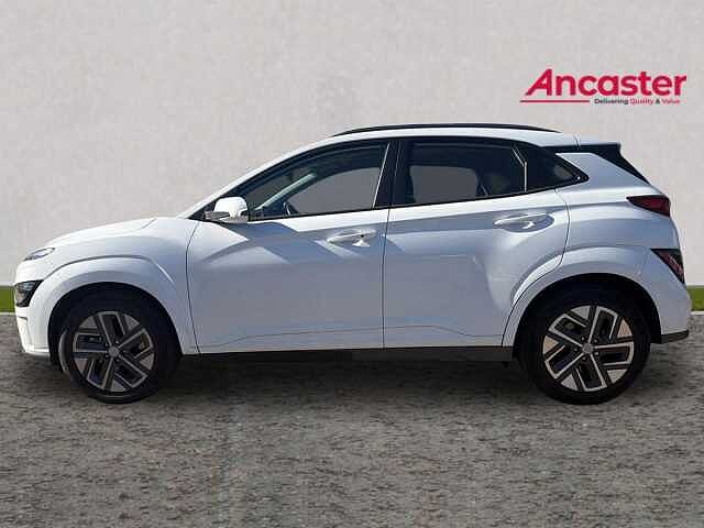 Hyundai KONA 100kW SE Connect 39kWh 5dr Auto lid - Atlas white