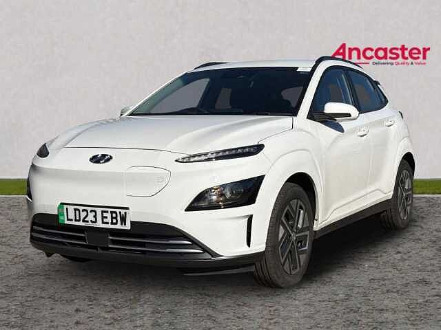 Hyundai KONA 100kW SE Connect 39kWh 5dr Auto lid - Atlas white