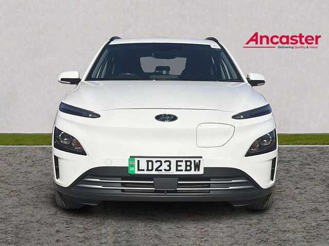 Hyundai KONA 100kW SE Connect 39kWh 5dr Auto lid - Atlas white