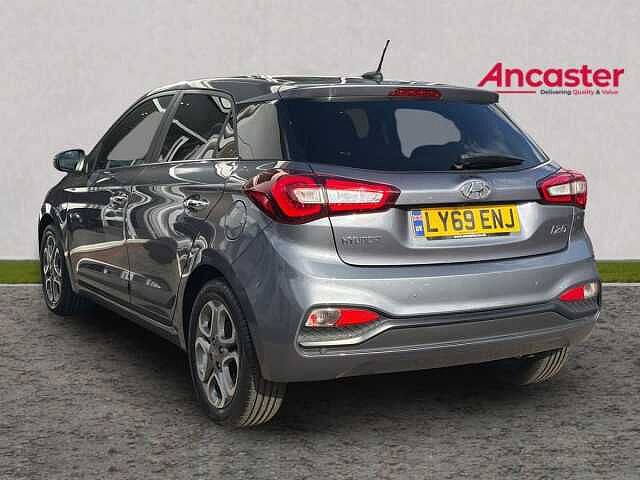 Hyundai I20 1.2 MPi Premium SE Nav 5dr
